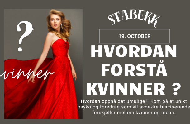 Hvordan forstår kvinner