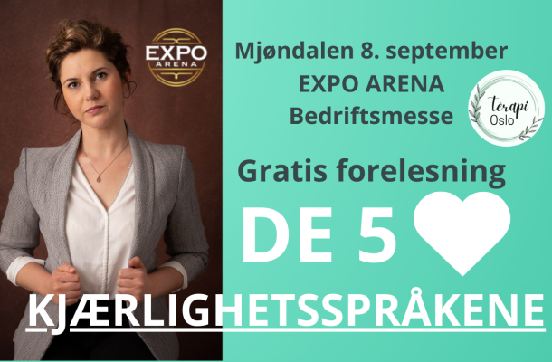 Expo Arena kjærlighetsspråkene