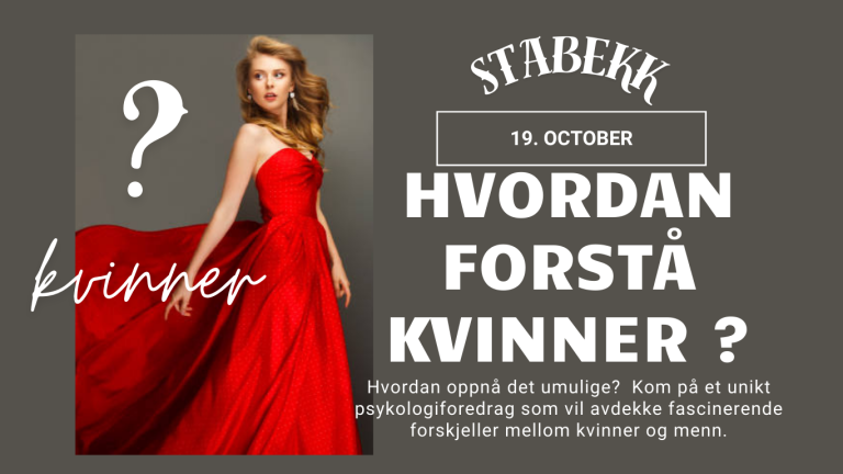 Hvordan forstår kvinner