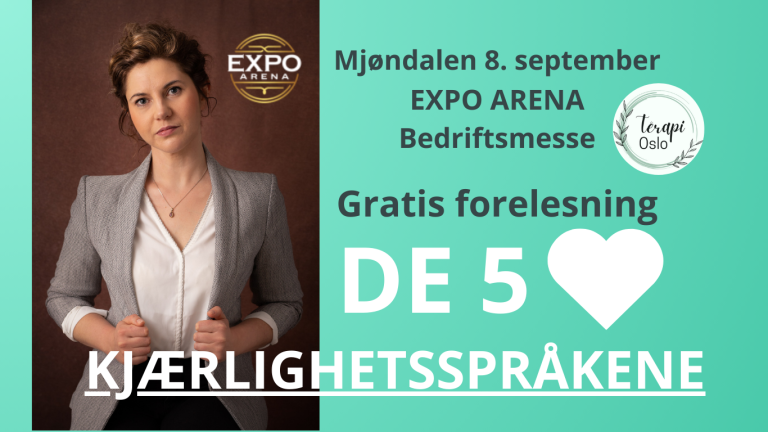 Expo Arena kjærlighetsspråkene